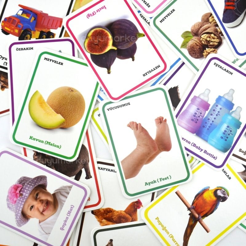 Dıy Toys İlk 50 Sözcük