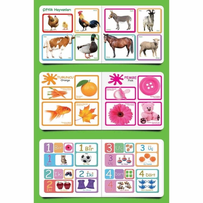 Dıy Toys İlk Kitaplarım 6'lı Kitap Seti