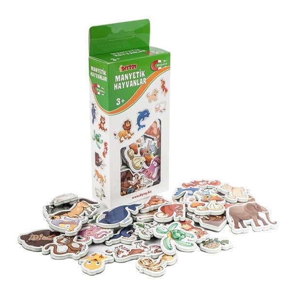 Dıy Toys Manyetik Hayvanlar