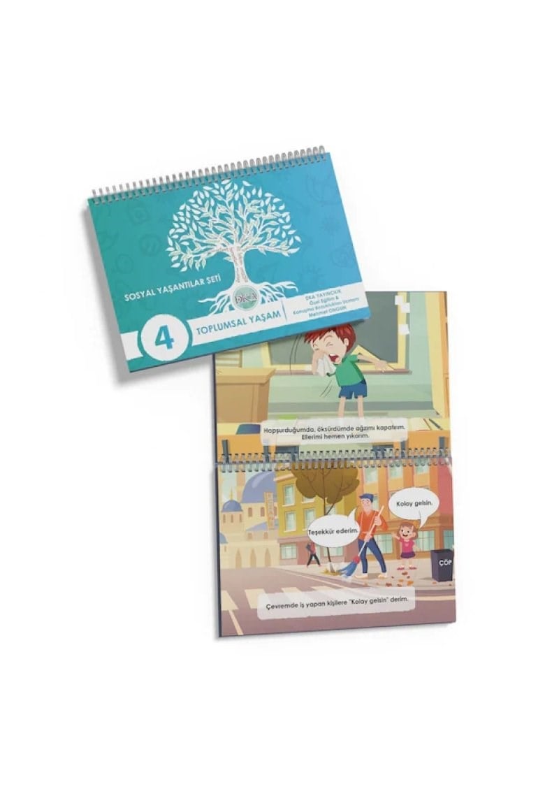 Dka Sosyal Yaşantılar Seti - 4 Kitap
