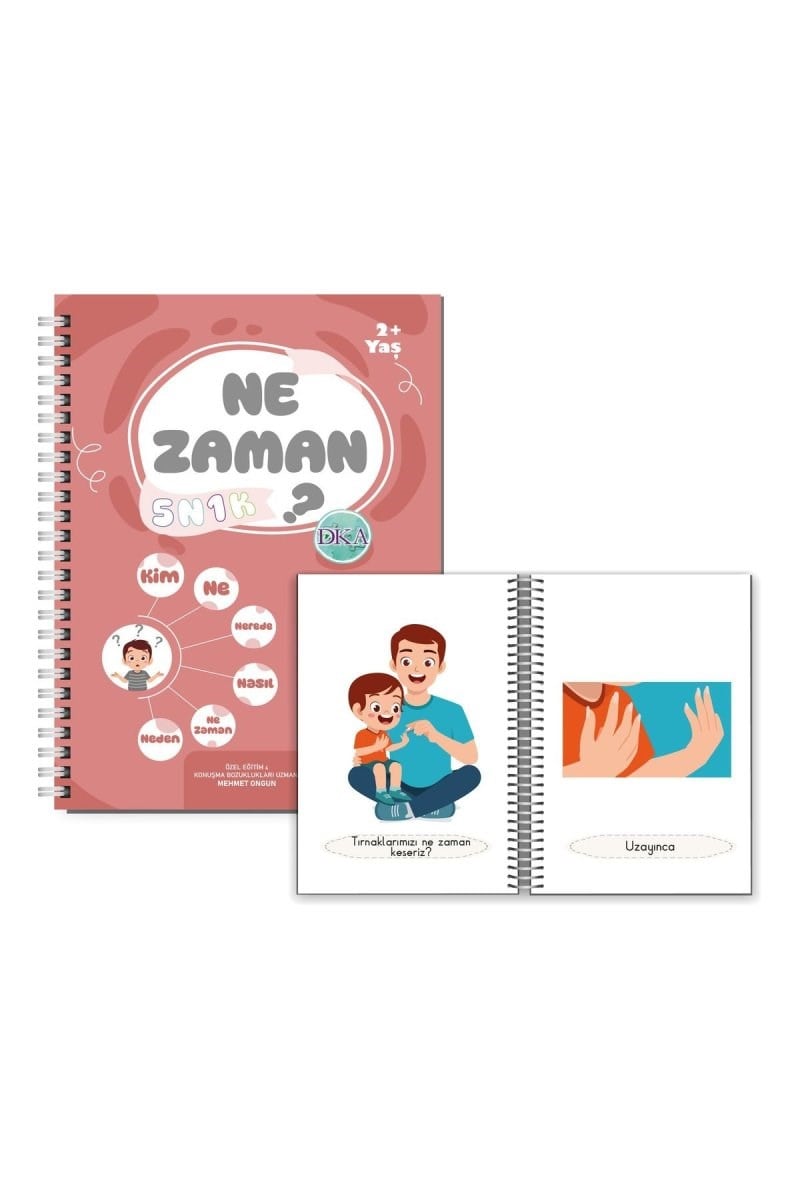 Dka Yayınları 5n1k Kart Kitap Seti