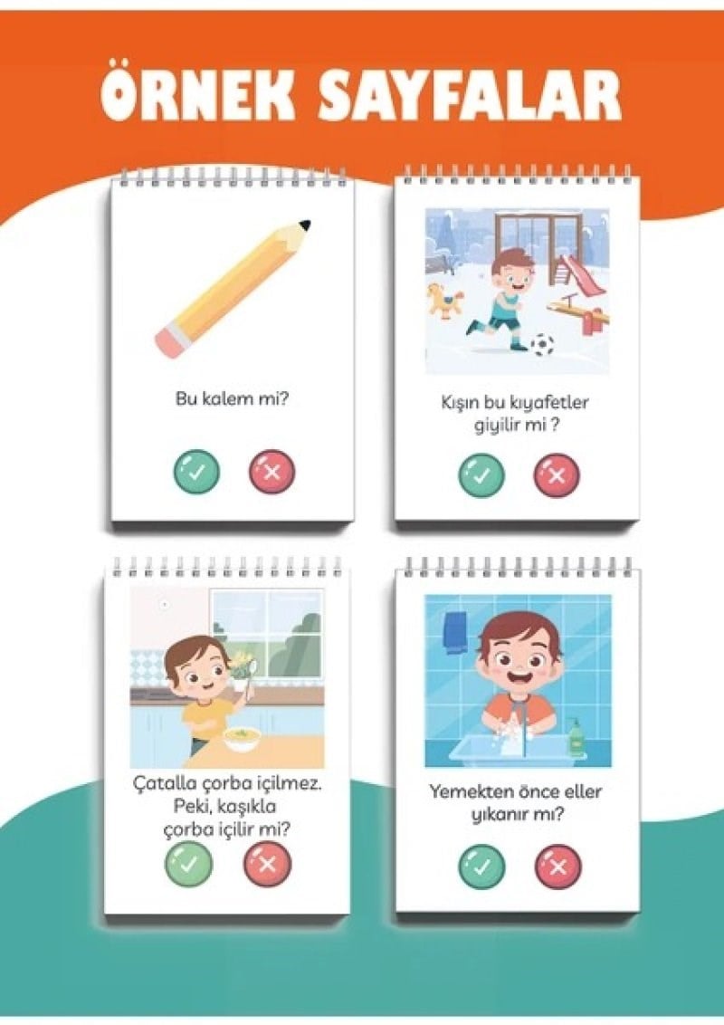 Dka Yayınları Evet Hayır Seti