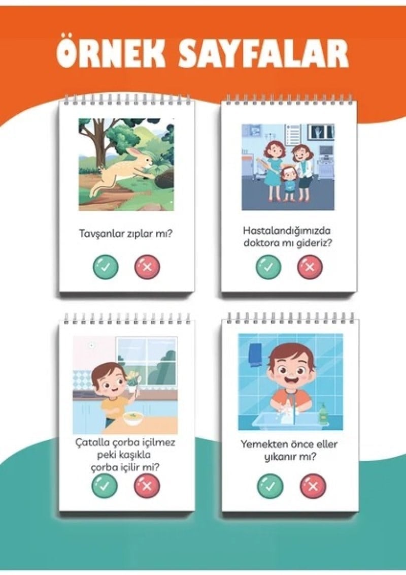 Dka Yayınları Evet Hayır Seti