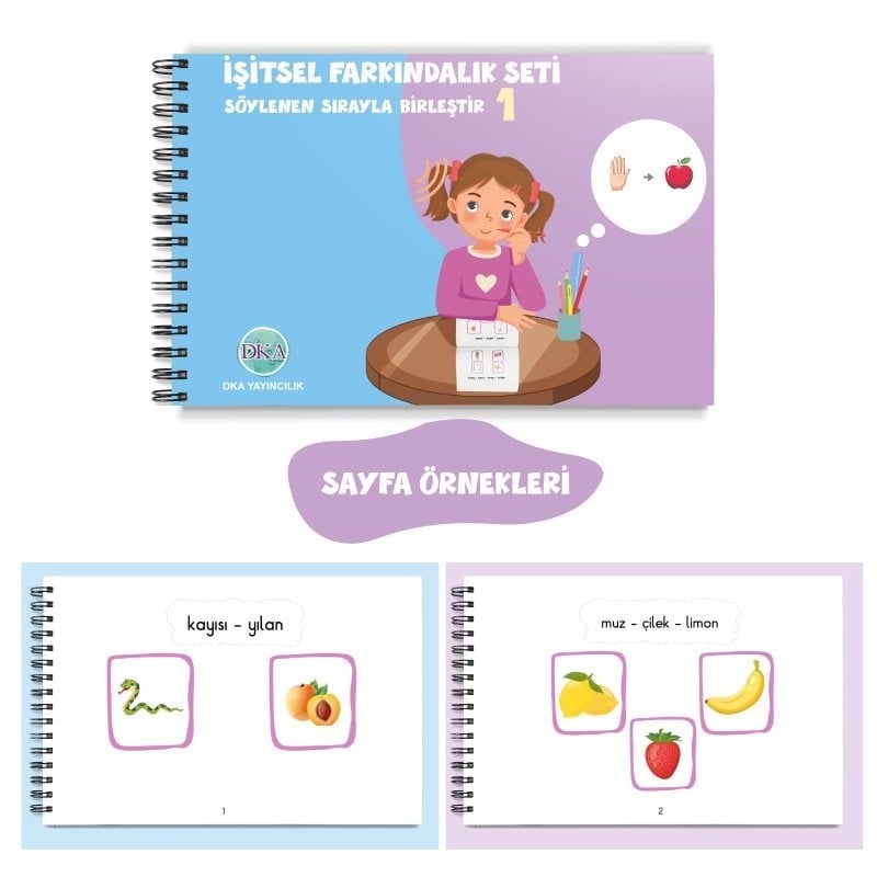 Dka Yayınları- İşitsel Farkındalık Seti
