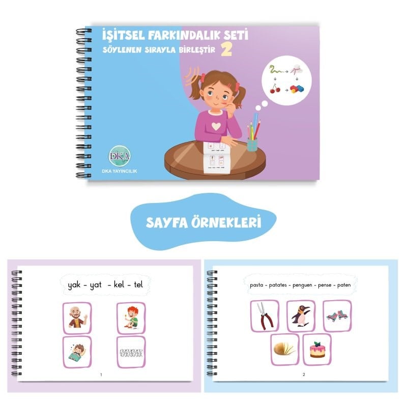 Dka Yayınları- İşitsel Farkındalık Seti
