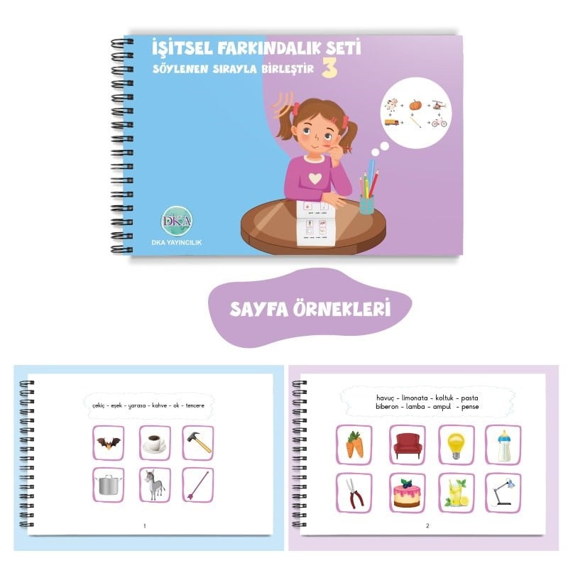 Dka Yayınları- İşitsel Farkındalık Seti