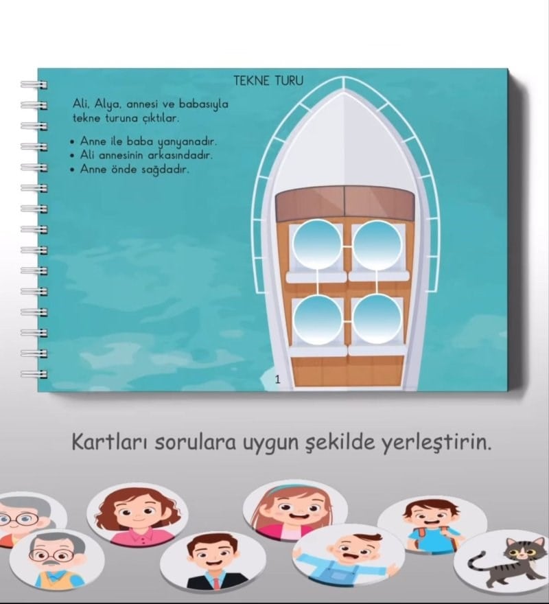 Dka Yayınları Uzamsal Düşünme Oyunu