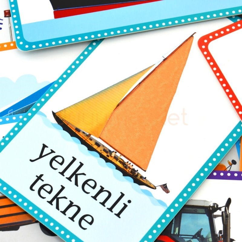 Dokun Hisset Öğren Taşıtlar