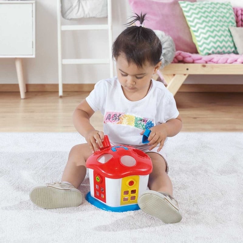Dolu Kilitli Sevimli Bultak Ev 5096