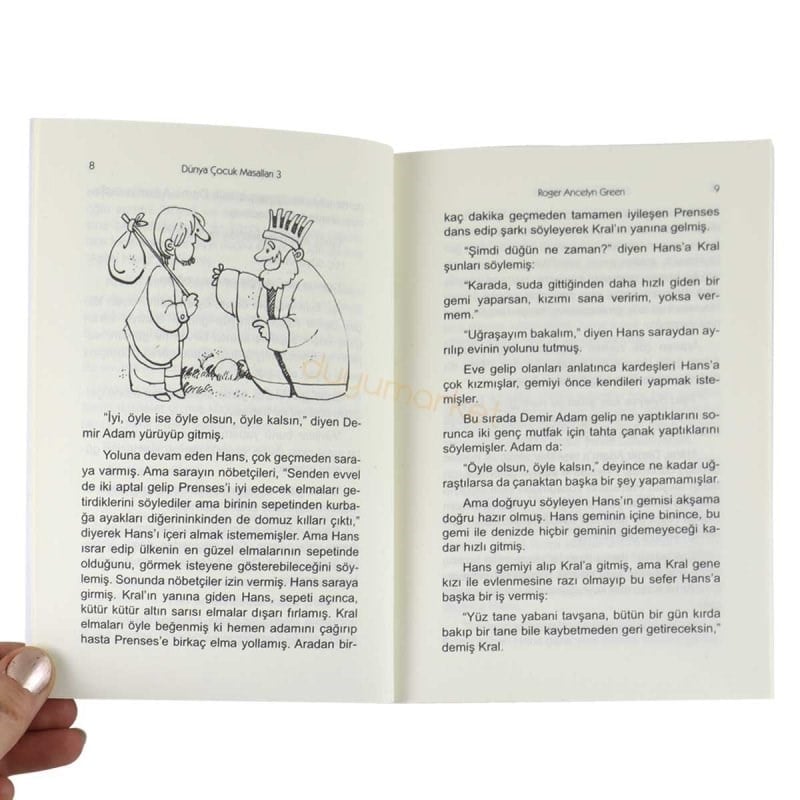 Dünya Çocuk Masalları 3