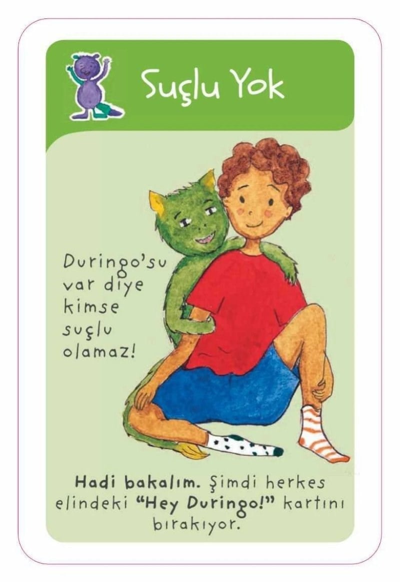 Duringo Kekemeliğimi Nasıl Evcilleştirdim Kitap Ve Kutu Oyun Seti