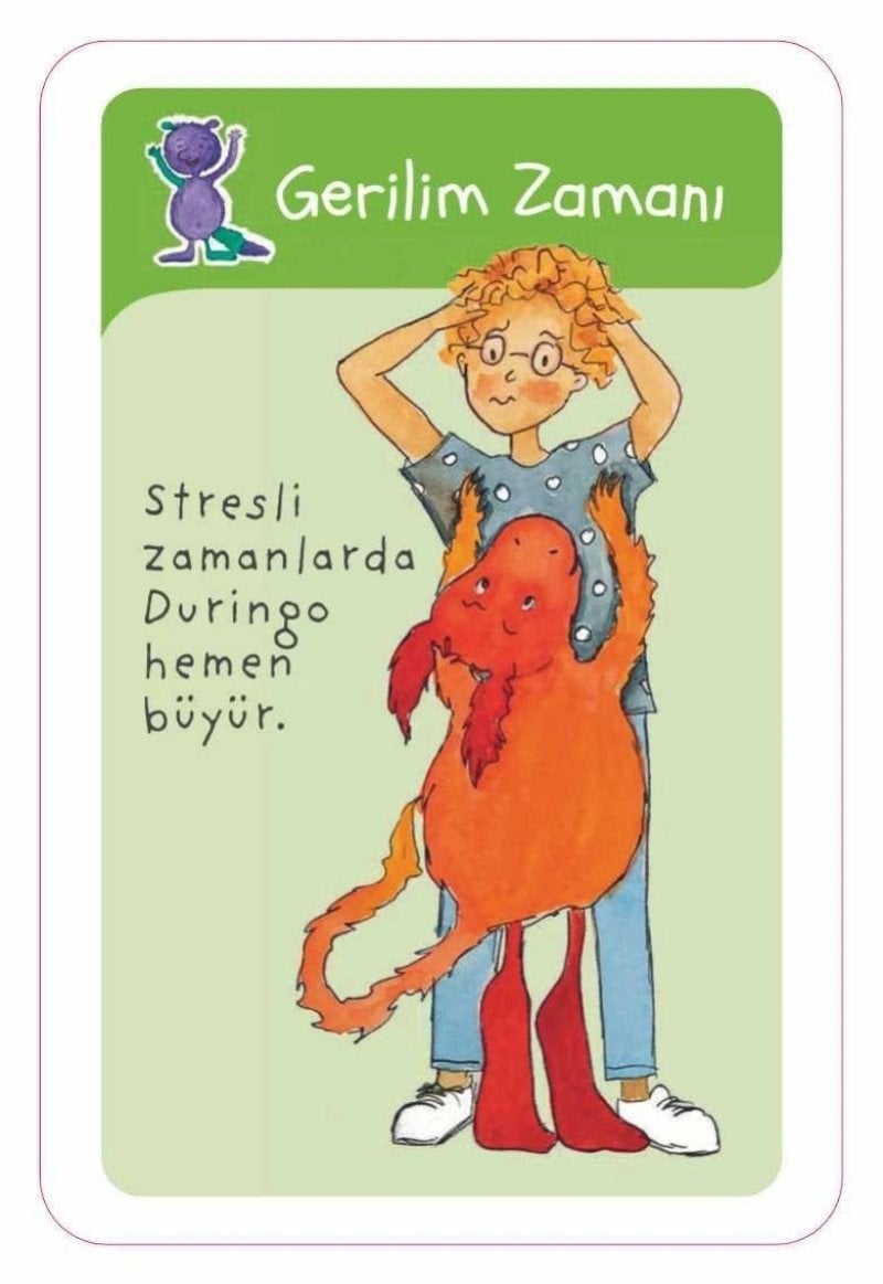 Duringo Kekemeliğimi Nasıl Evcilleştirdim Kitap Ve Kutu Oyun Seti