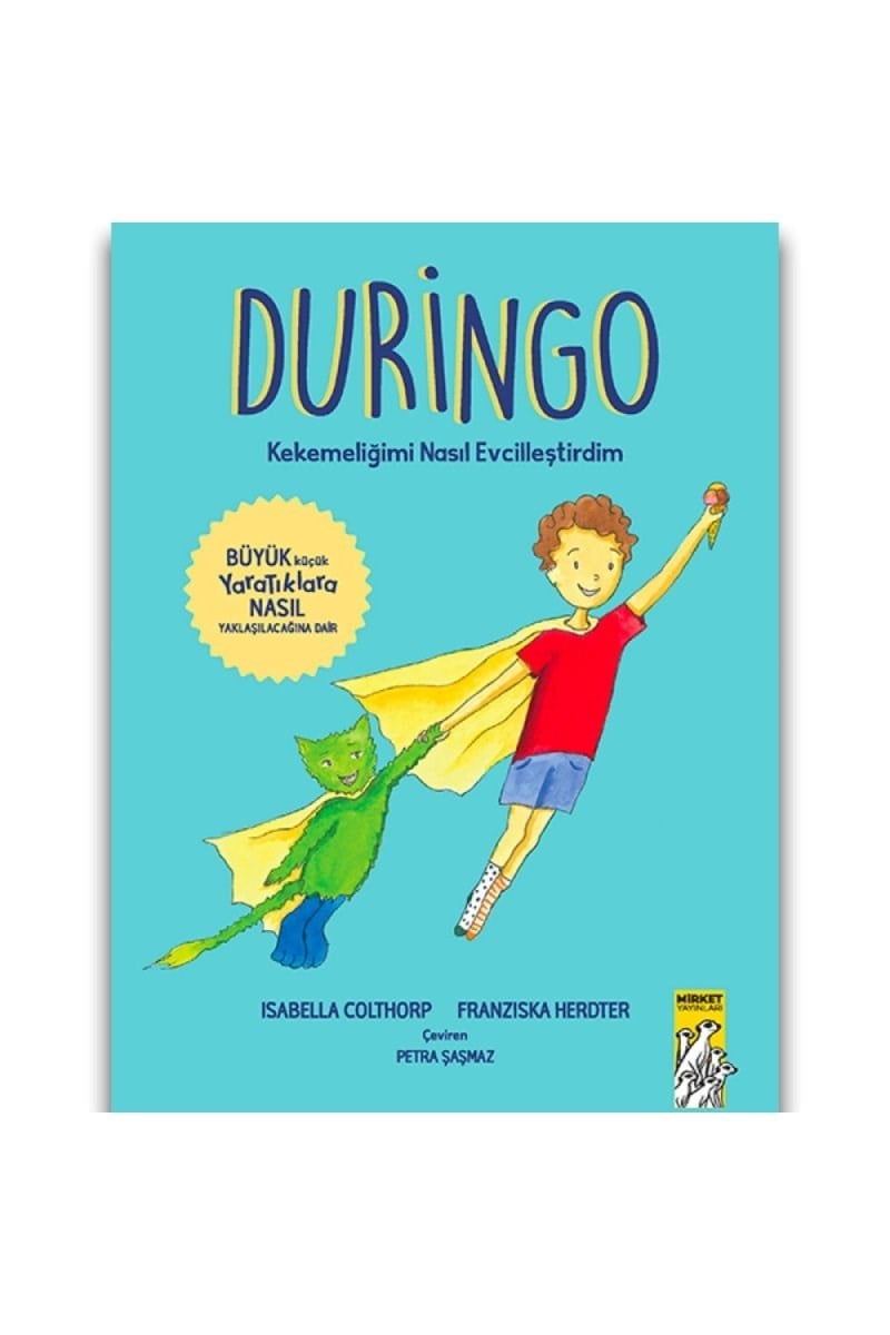 Duringo Kekemeliğimi Nasıl Evcilleştirdim Kitap Ve Kutu Oyun Seti