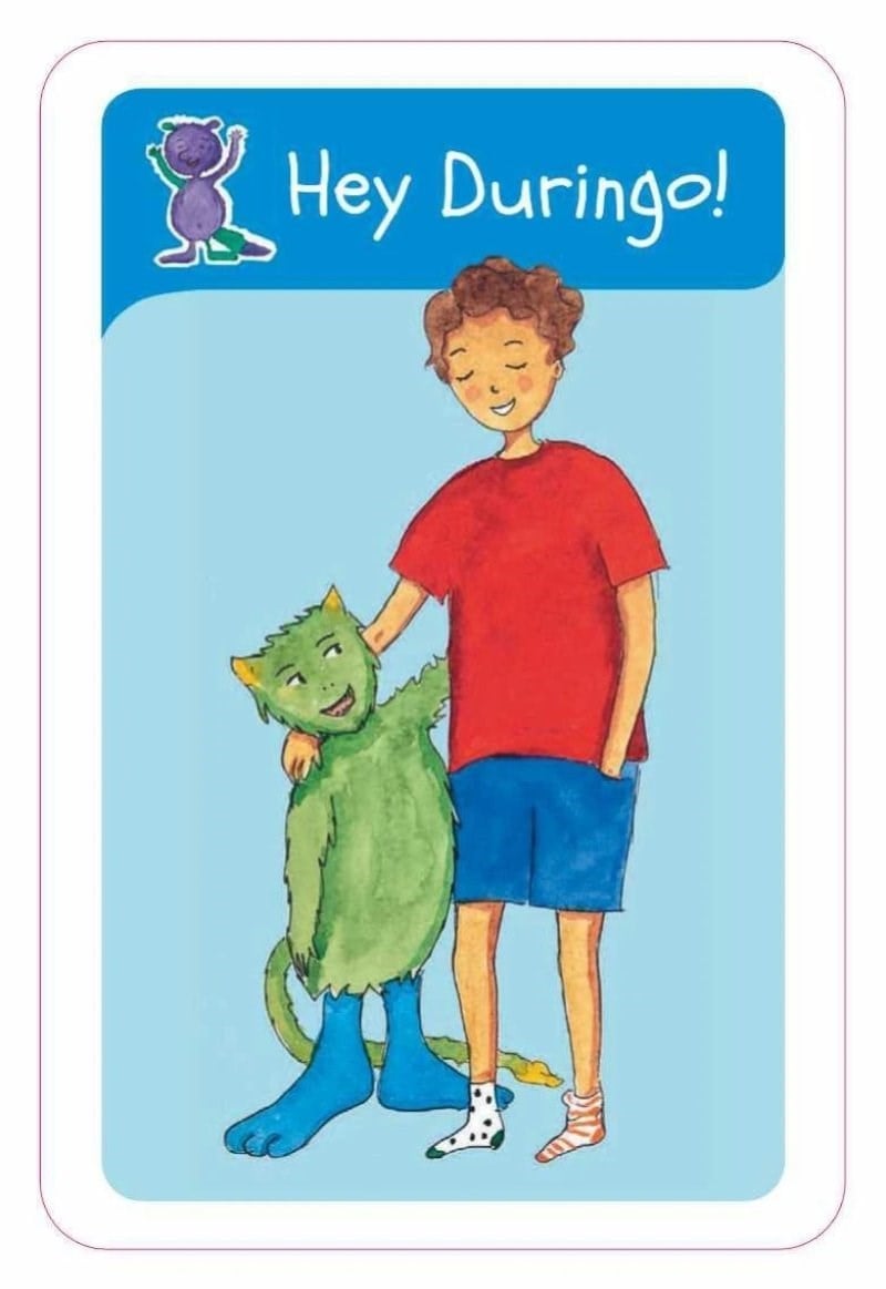Duringo Kekemeliğimi Nasıl Evcilleştirdim Kitap Ve Kutu Oyun Seti