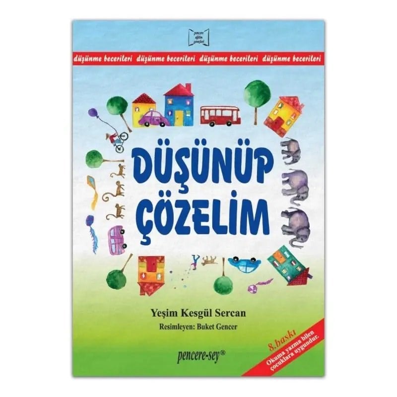 Düşünme Becerileri Seti - 3 Kitap