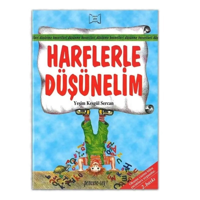 Düşünme Becerileri Seti - 3 Kitap