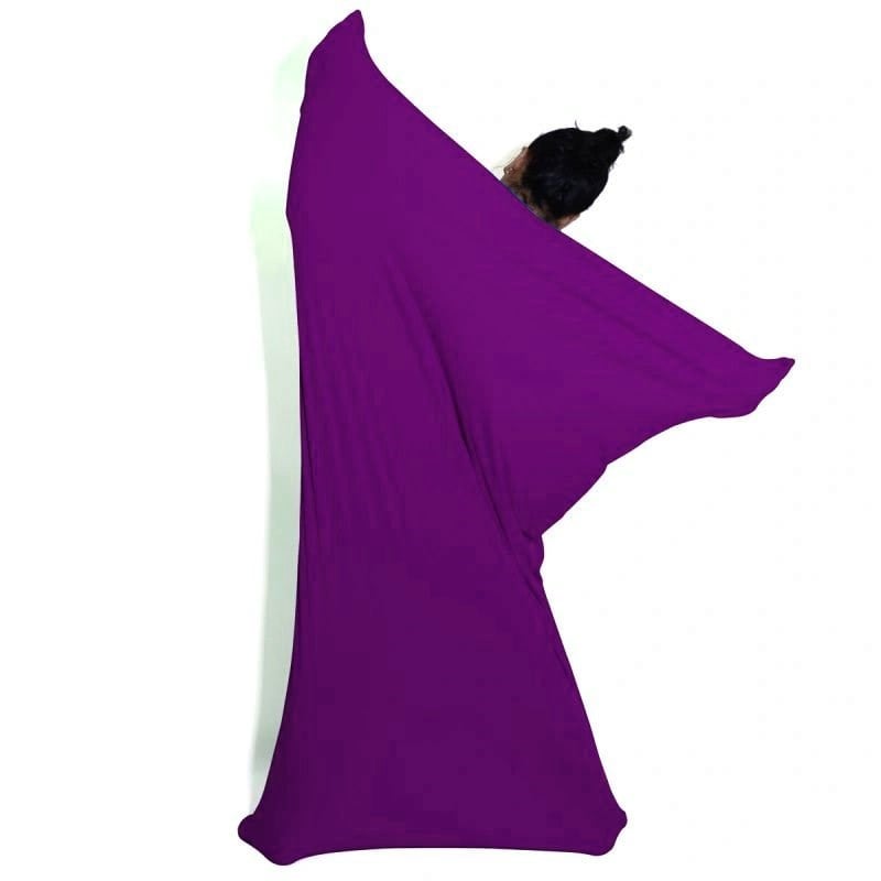 Duyumarket Body Socks Beden Çorabı Medium - Mor (Orijinal Sandy Kumaş)