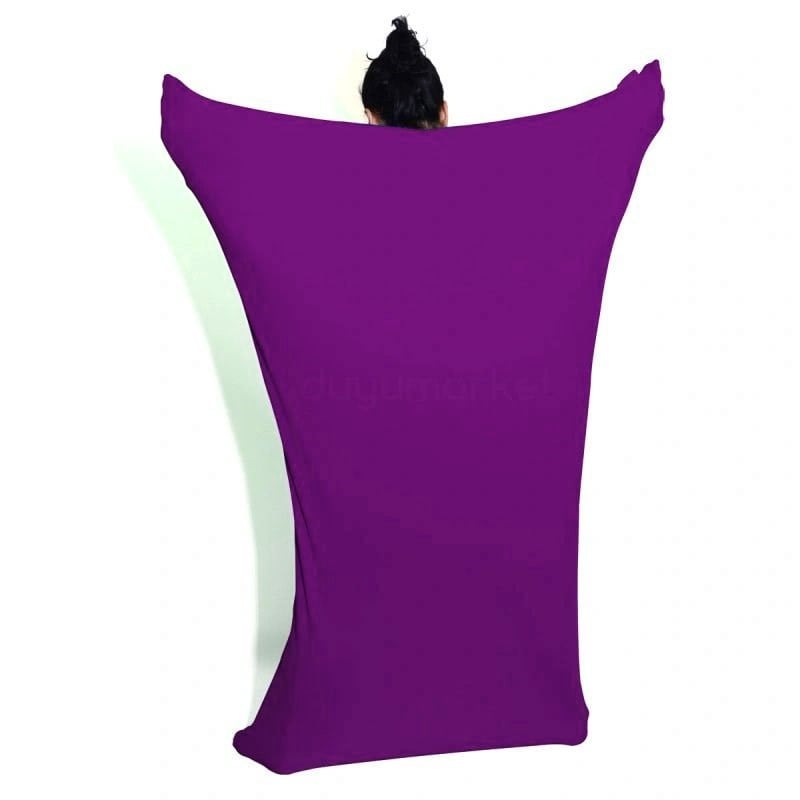 Duyumarket Body Socks Beden Çorabı Medium - Mor (Orijinal Sandy Kumaş)