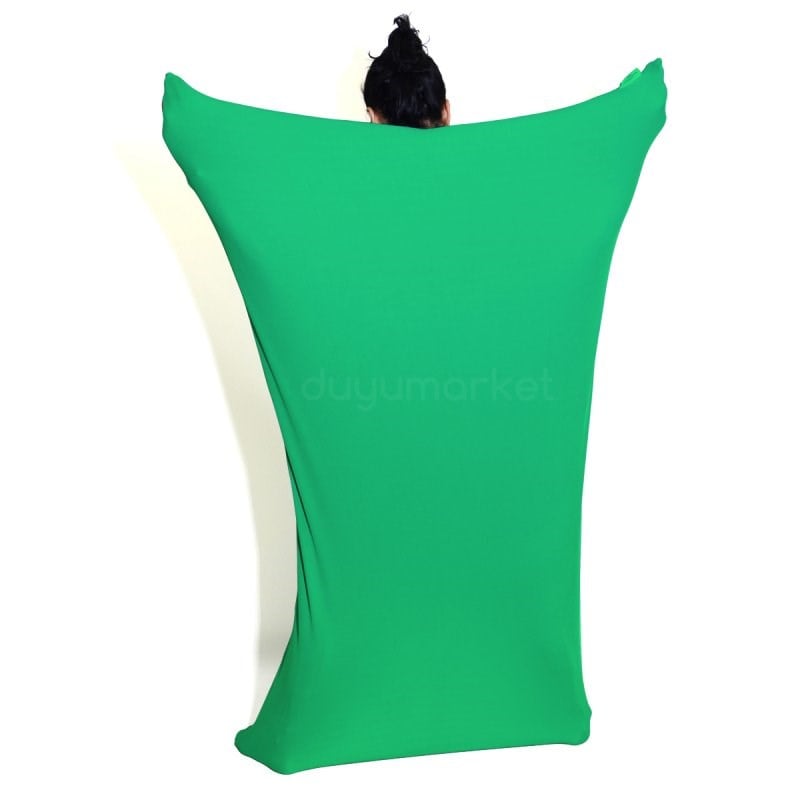 Duyumarket Body Socks Beden Çorabı Medium - Yeşil (Orijinal Sandy Kumaş)- Duyu Bütünleme Ekipmanı