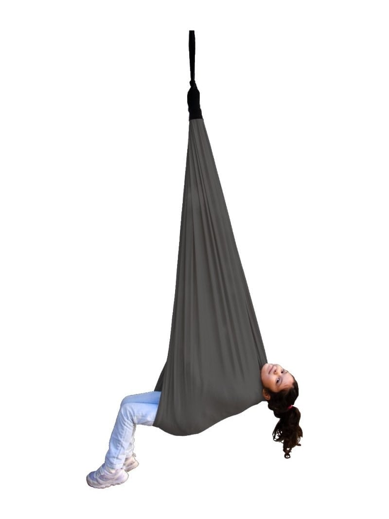 Duyumarket Cuddle Swing Gri (Sarılan Salıncak) - Orjinal Sandy Kumaş