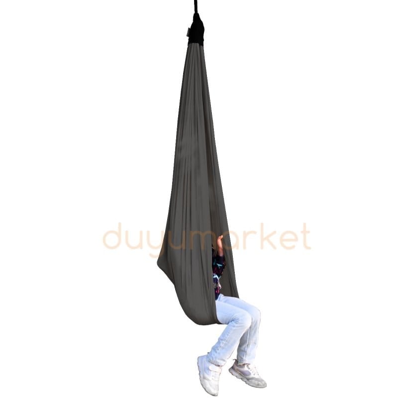 Duyumarket Cuddle Swing Gri (Sarılan Salıncak) - Orjinal Sandy Kumaş