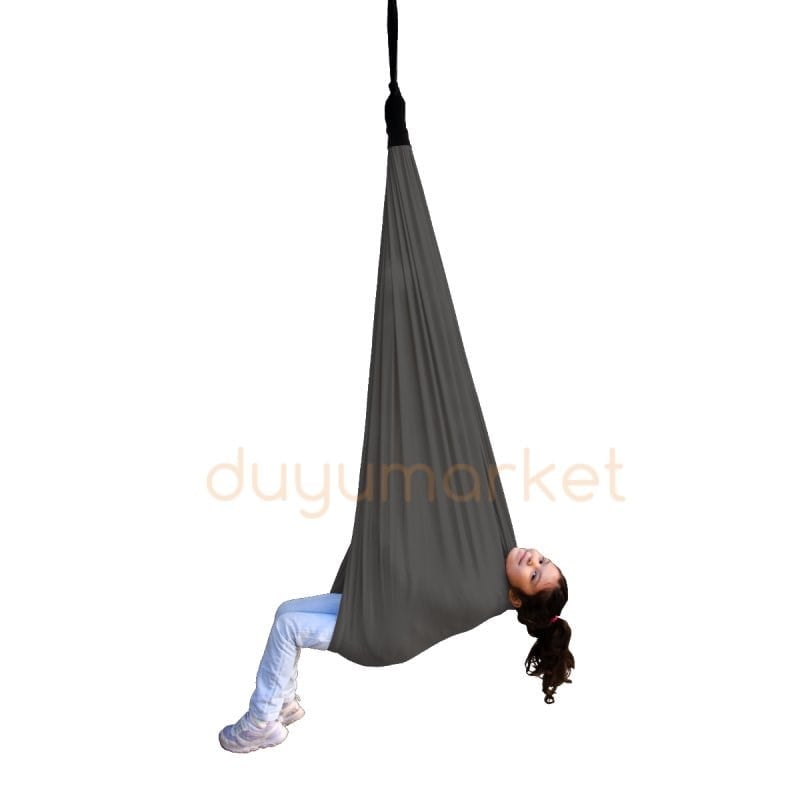 Duyumarket Cuddle Swing Gri (Sarılan Salıncak) - Orjinal Sandy Kumaş