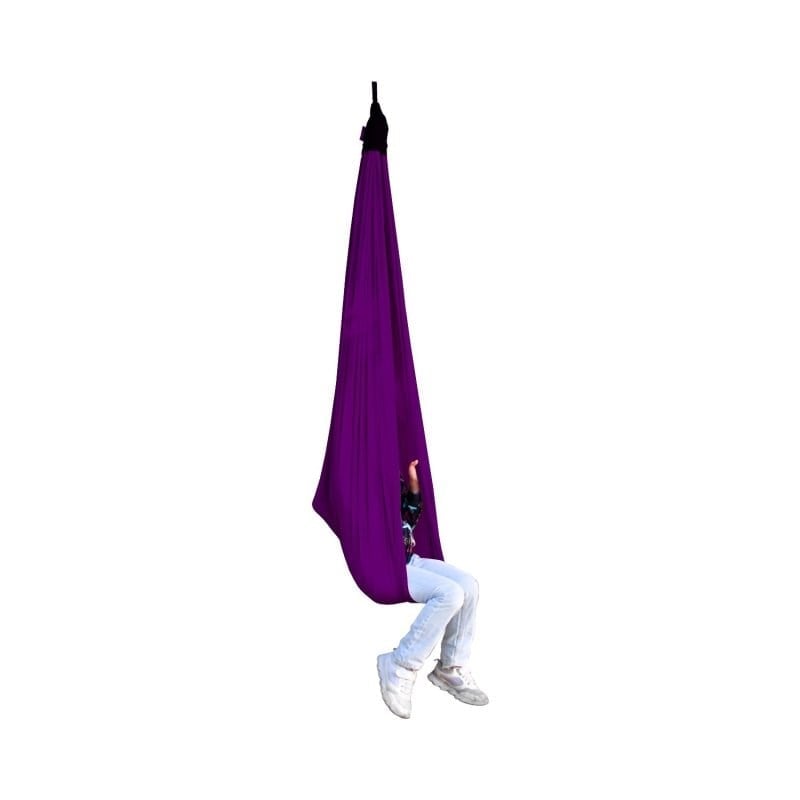 Duyumarket Cuddle Swing (Sarılan Duyu Terapi Salıncağı) Mor- Orijinal Sandy Kumaş