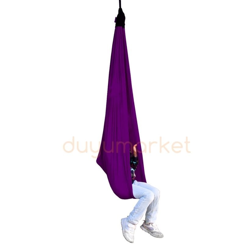 Duyumarket Cuddle Swing (Sarılan Duyu Terapi Salıncağı) Mor- Orijinal Sandy Kumaş