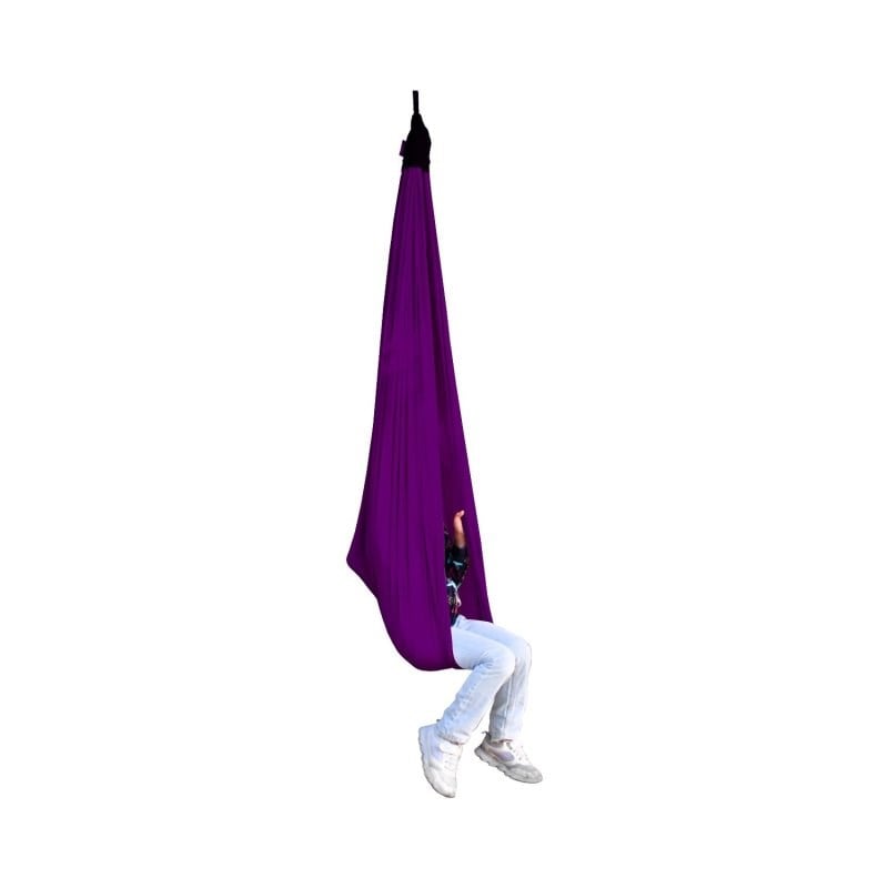 Duyumarket Cuddle Swing (Sarılan Duyu Terapi Salıncağı) Mor- Orijinal Sandy Kumaş