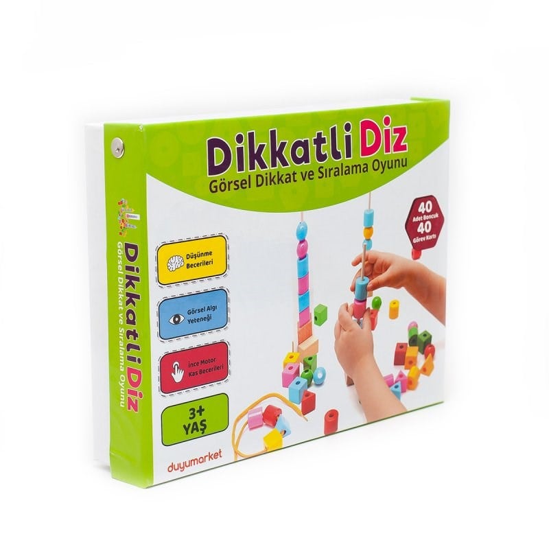 Duyumarket Dikkatli Diz - Görsel Dikkat Ve Sıralama Oyunu