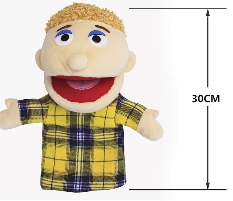 Duyumarket El Kukla Aile Ağzı Hareketli 1 Adet