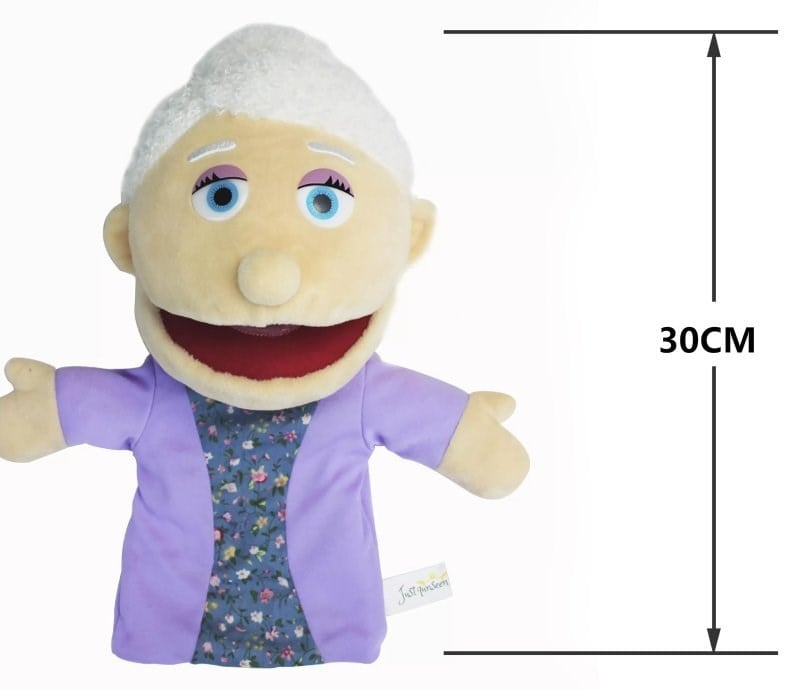 Duyumarket El Kukla Aile Ağzı Hareketli 1 Adet