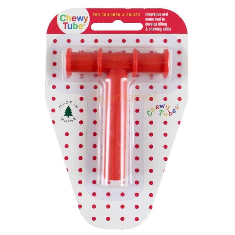 Duyumarket Orijinal Chewy Tubes - Red Çiğneme Tüpü