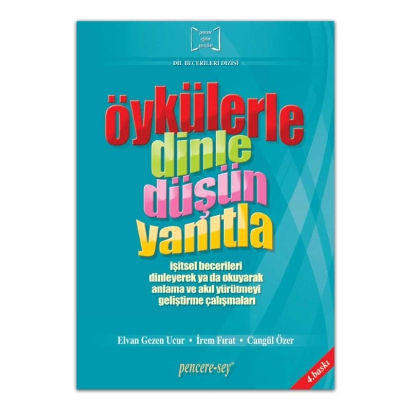 Duyumarket Penceresey Dil Becerileri Seti - 7 Kitap