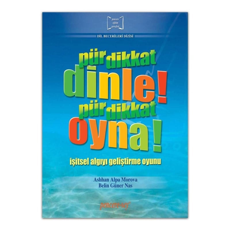 Duyumarket Penceresey Dil Becerileri Seti - 7 Kitap