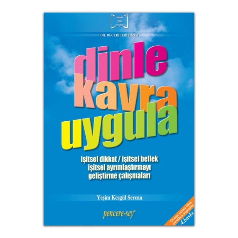 Duyumarket Penceresey Dil Becerileri Seti - 7 Kitap