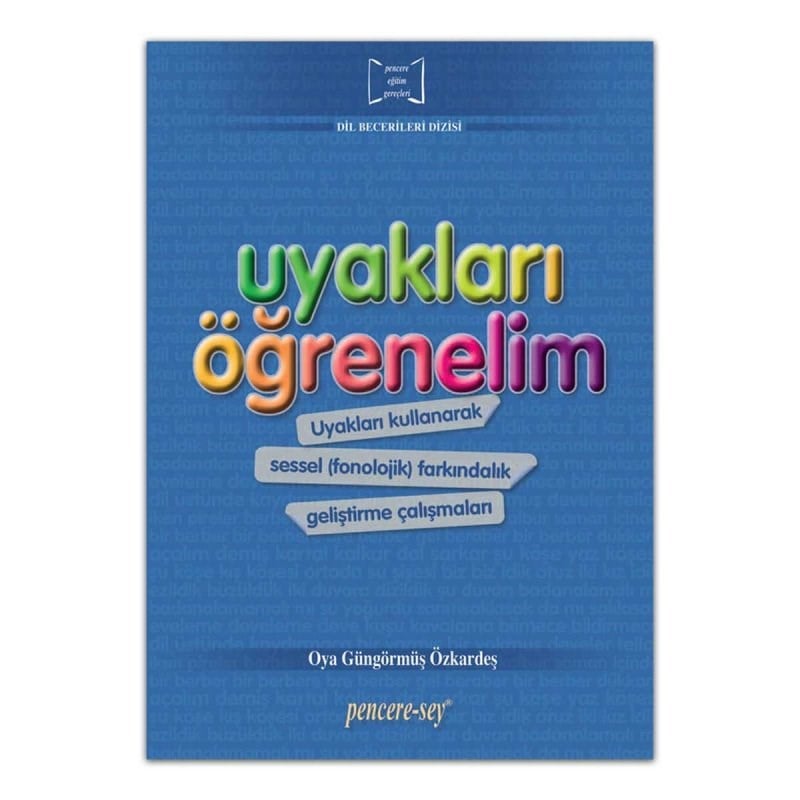 Duyumarket Penceresey Dil Becerileri Seti - 7 Kitap