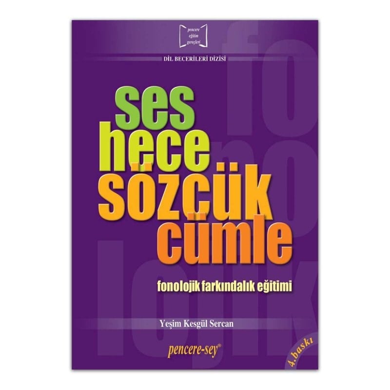 Duyumarket Penceresey Dil Becerileri Seti - 7 Kitap