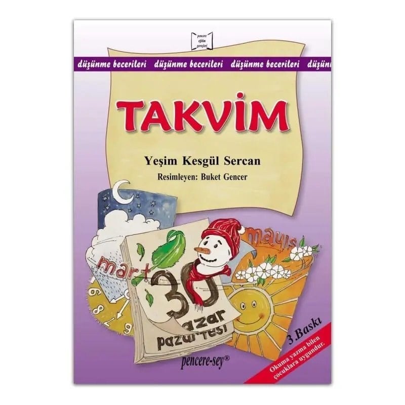 Duyumarket Penceresey Düşünme Becerileri Seti - 4 Kitap