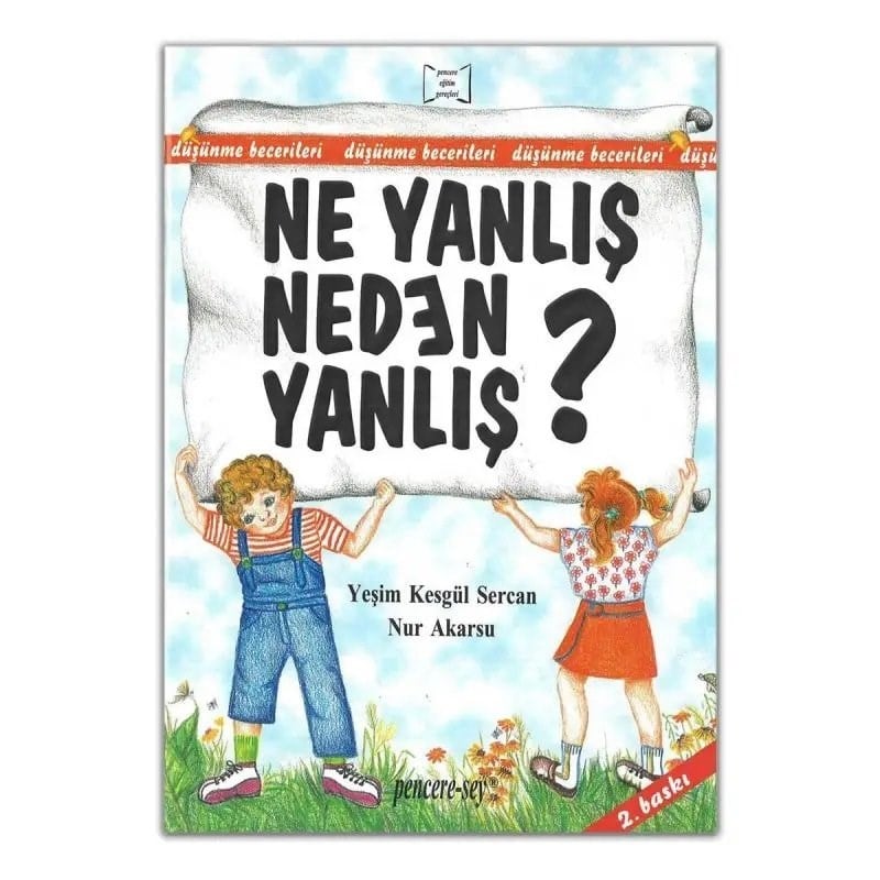 Duyumarket Penceresey Düşünme Becerileri Seti - 4 Kitap