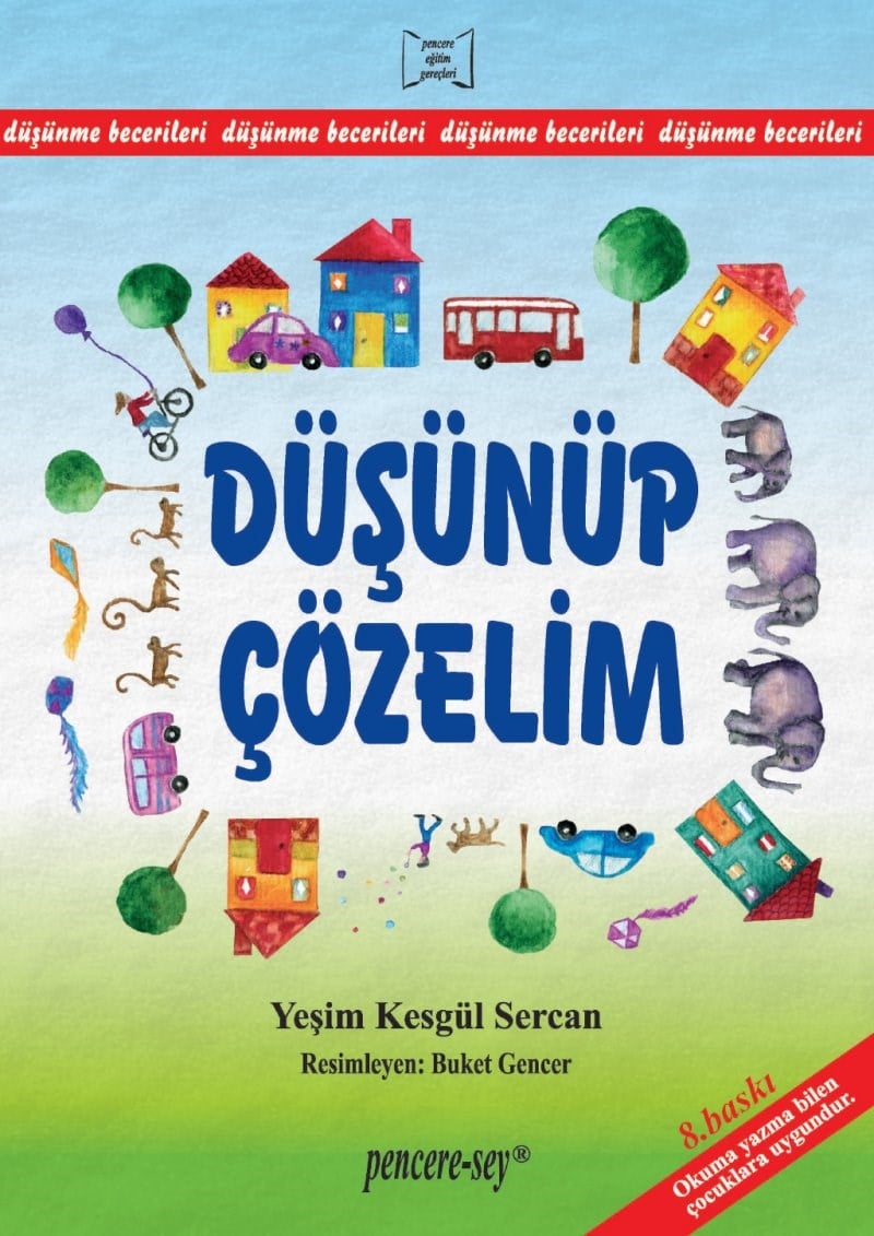 Duyumarket Penceresey Düşünüp Çözelim- Mantık Ve Akıl Yürütme Oyunu - Dm1091