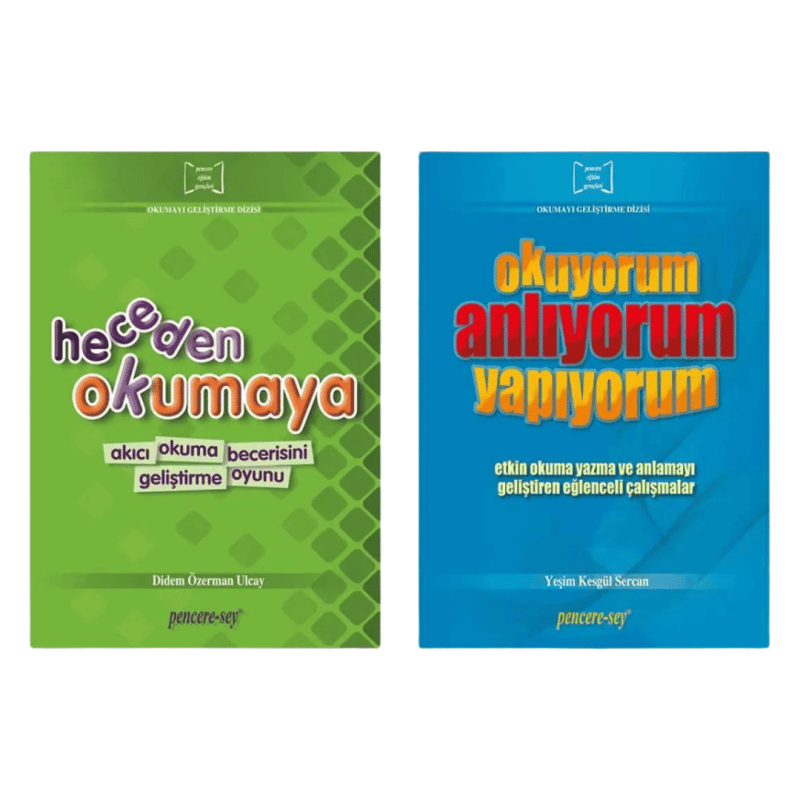 Duyumarket Penceresey Okumayı Geliştirme Dizisi - 2 Kitap