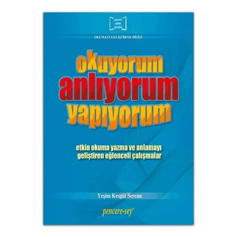Duyumarket Penceresey Okumayı Geliştirme Dizisi - 2 Kitap
