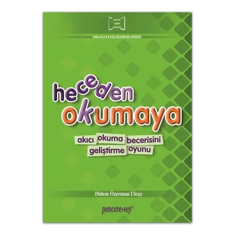 Duyumarket Penceresey Okumayı Geliştirme Dizisi - 2 Kitap