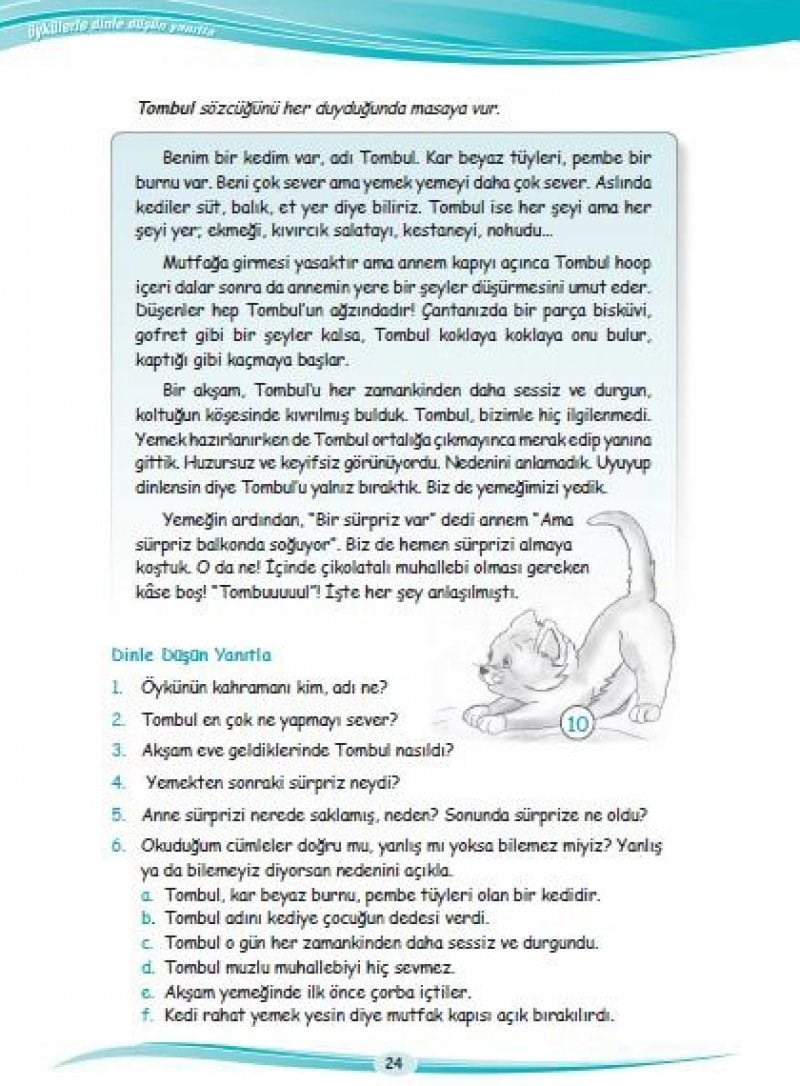 Duyumarket Penceresey Öykülerle Dinle Düşün Yanıtla