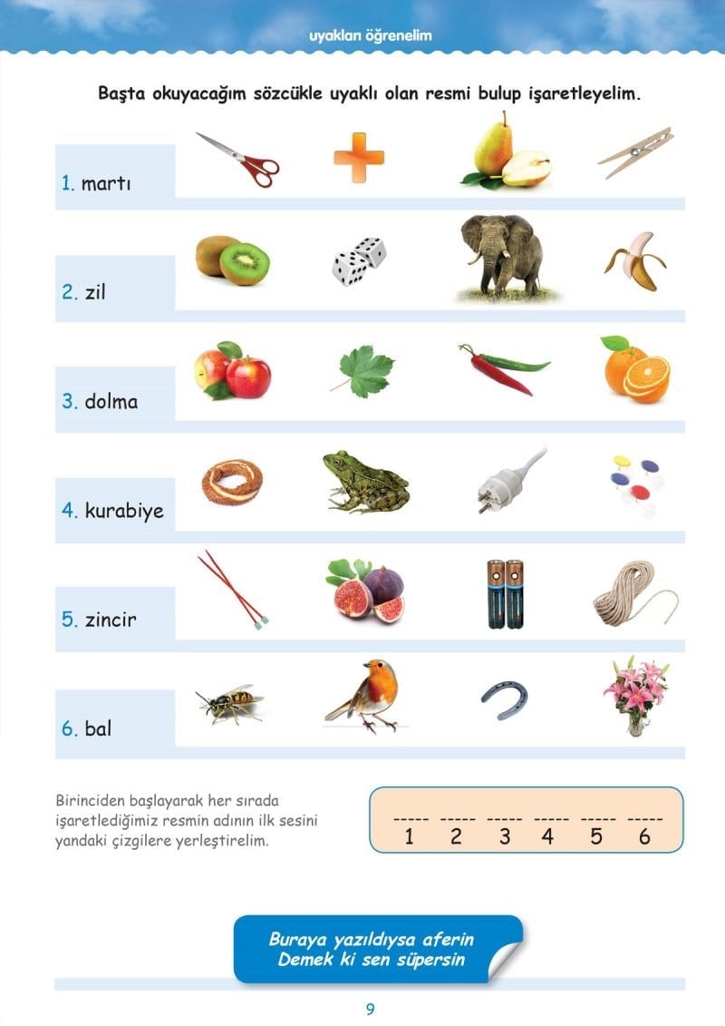 Duyumarket Penceresey Uyakları Öğrenelim