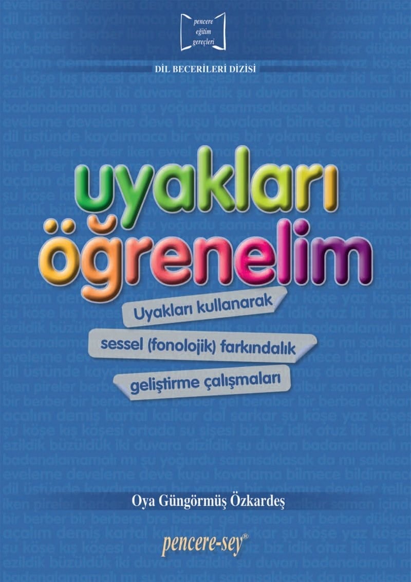 Duyumarket Penceresey Uyakları Öğrenelim