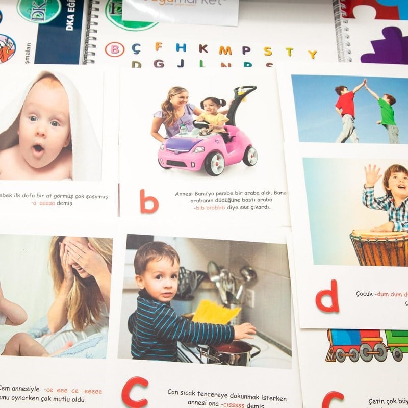 Duyumarket Speech Academy Dil Ve Konuşma Terapisi Seti