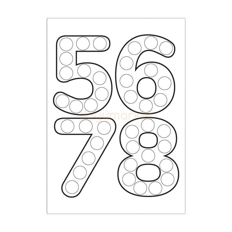 Duyumarket Stickerlı Do A Dot Noktalı Aktivite Kitabım
