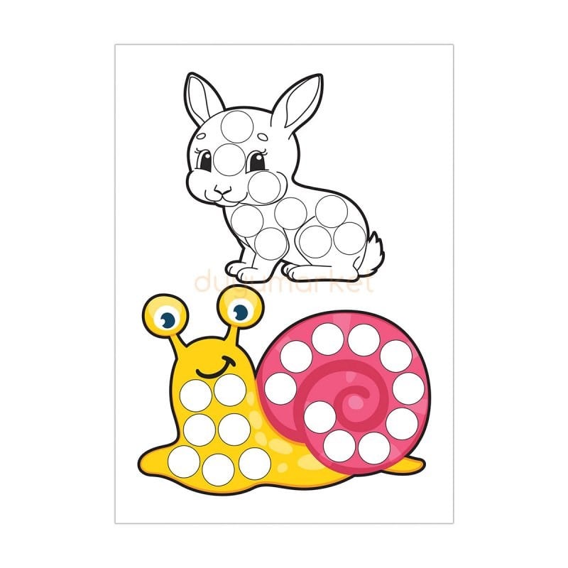 Duyumarket Stickerlı Do A Dot Noktalı Aktivite Kitabım